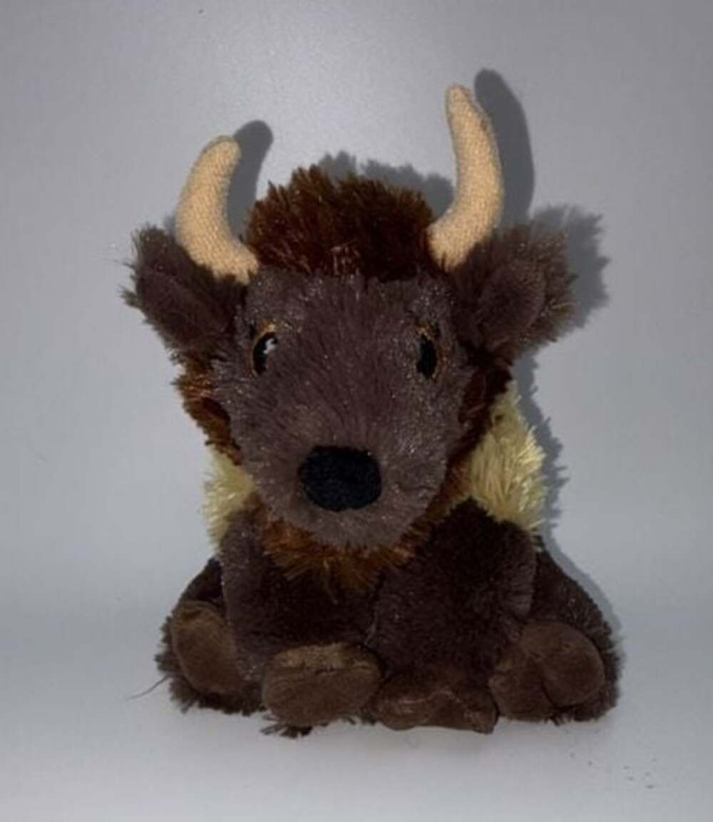 Wildlife Artists Eco Pals 9" Bison Plush Stuffed Animal